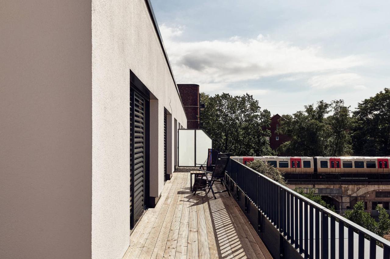 Arbio I Makro Apartments Hambourg Extérieur photo