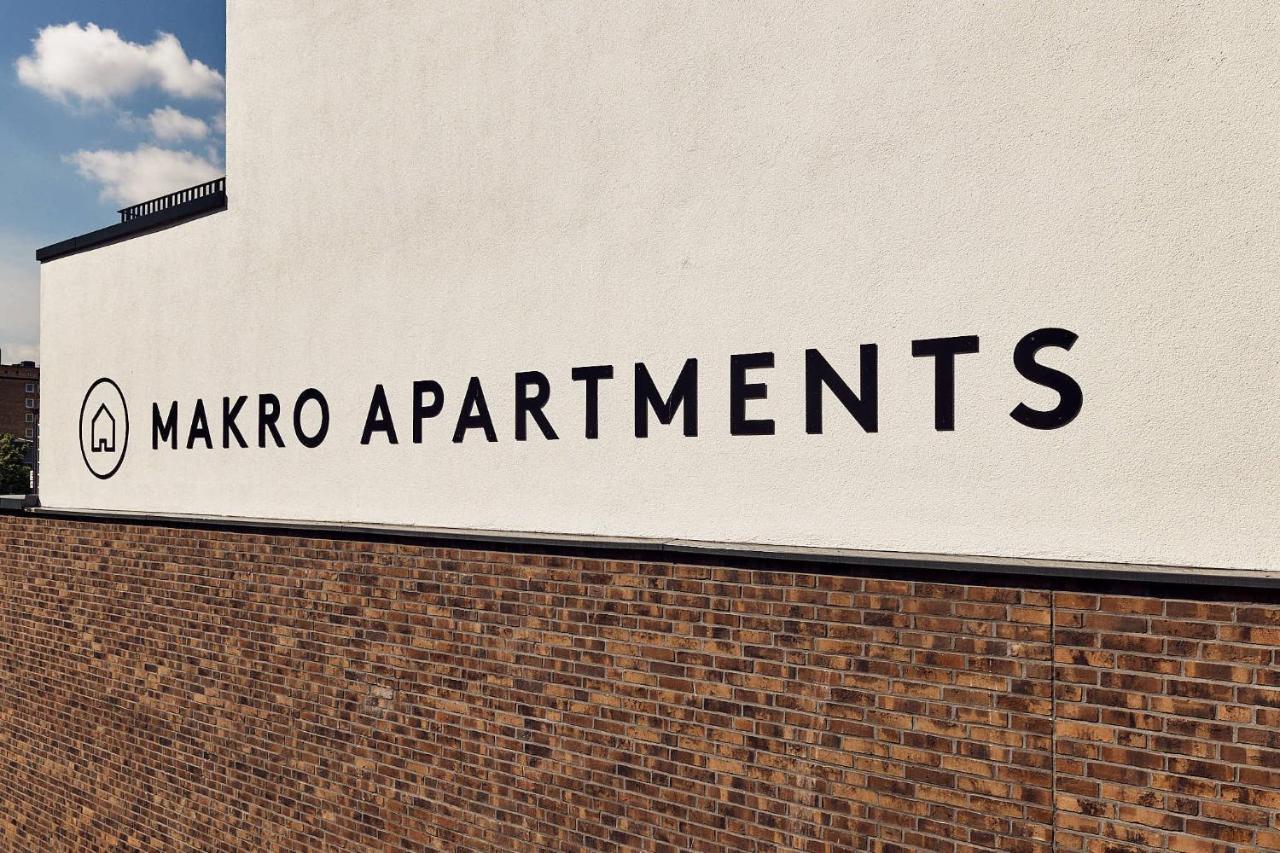Arbio I Makro Apartments Hambourg Extérieur photo