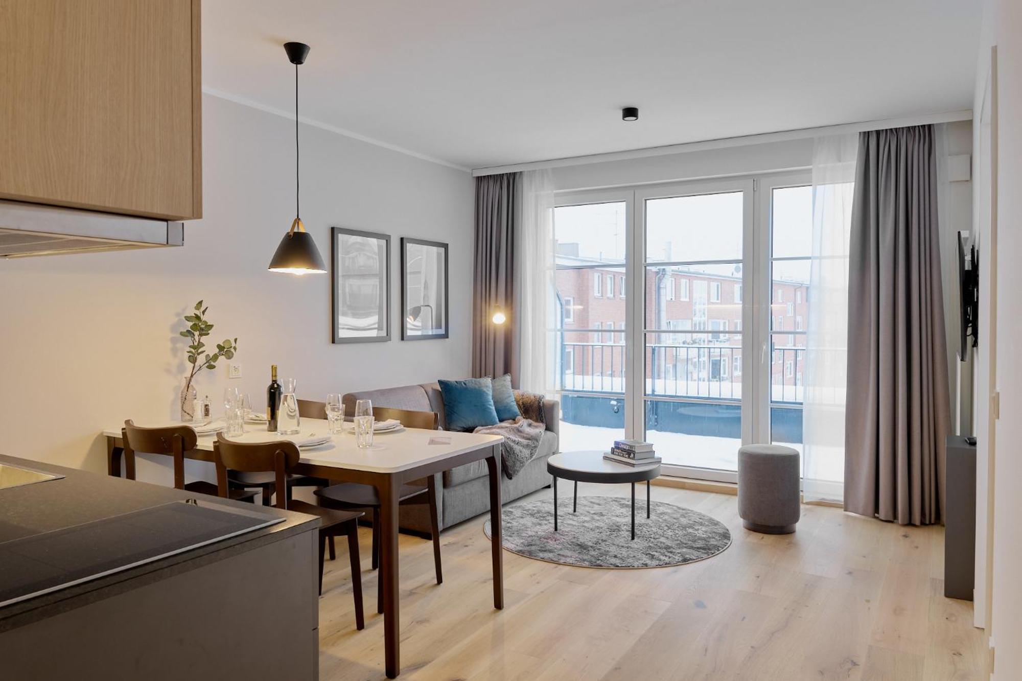 Arbio I Makro Apartments Hambourg Extérieur photo