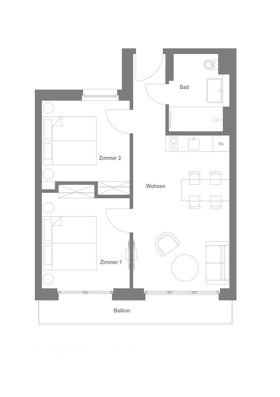 Arbio I Makro Apartments Hambourg Chambre photo